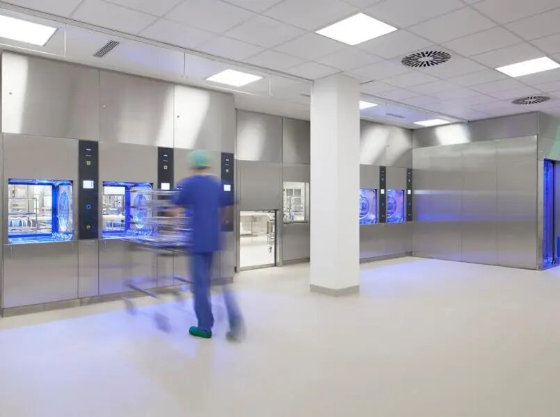 潔弗樂(lè )成為中國醫療建筑協(xié)會(huì )指定地面材料供應商