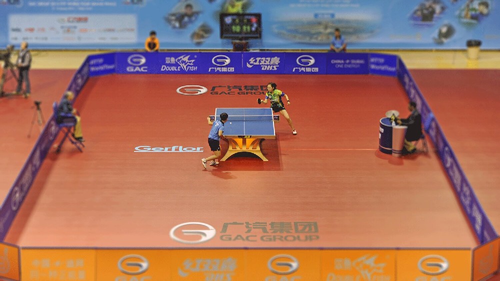 Taraflex 乒乓球專(zhuān)業(yè)運動(dòng)地板 便攜式